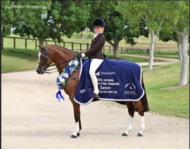 🌟 Welcome Nyah Clark to the Nobelle Equestrian Family! 🌟