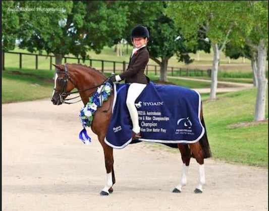 🌟 Welcome Nyah Clark to the Nobelle Equestrian Family! 🌟