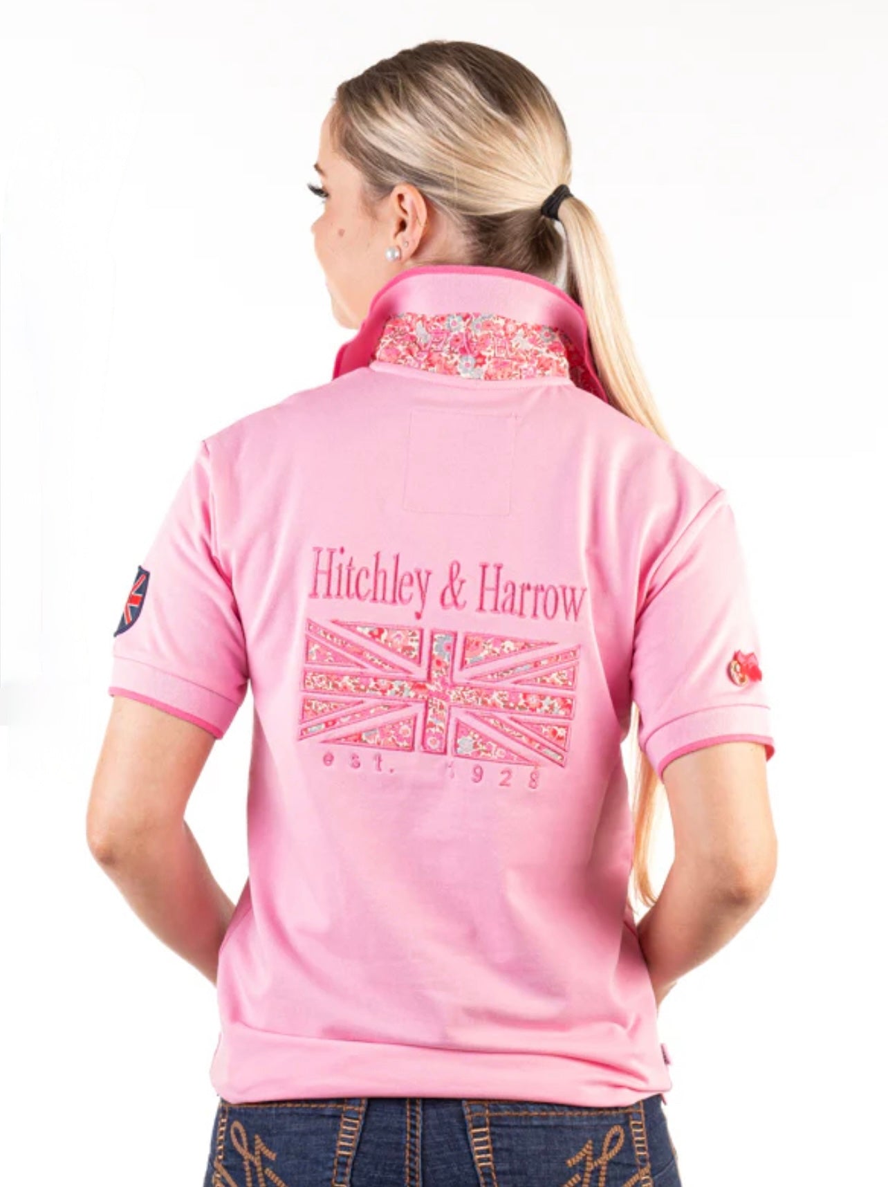 LOOSE FIT POLO - EL115 CANDY PINK