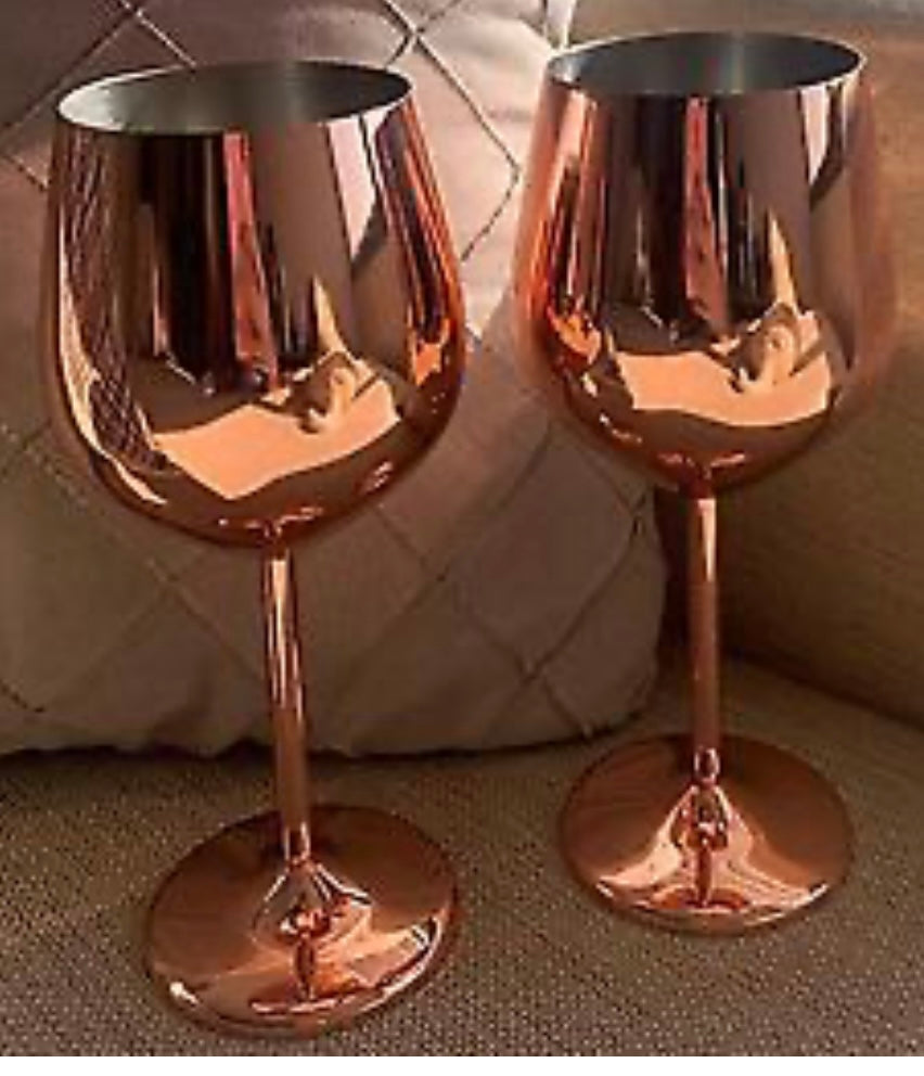 Nobelle stainless Wine Goblet