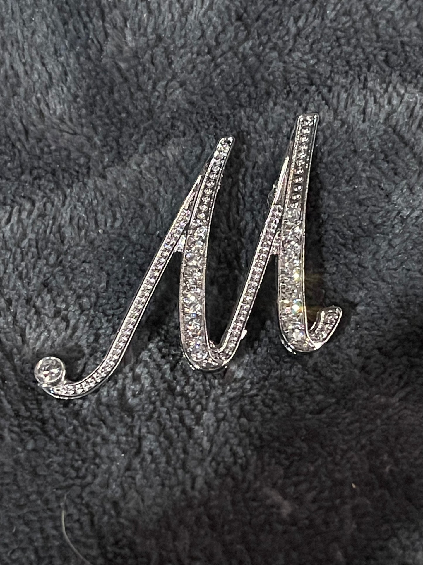 Diamanté Lapel Pins