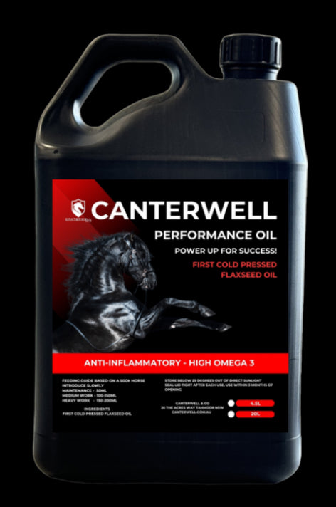 Canterwell First Cold Pressed Flaxseed Oil