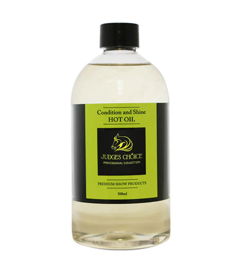 Judges Choice Condition & Shine Hot Oil