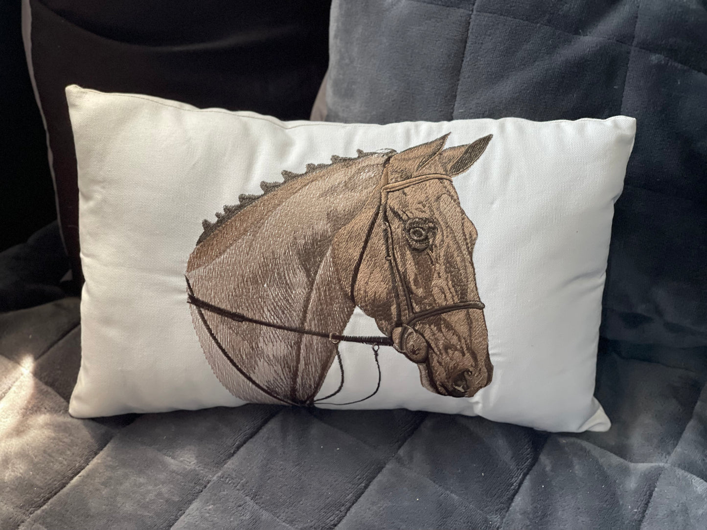 ‘Noble Steed’ Cushions