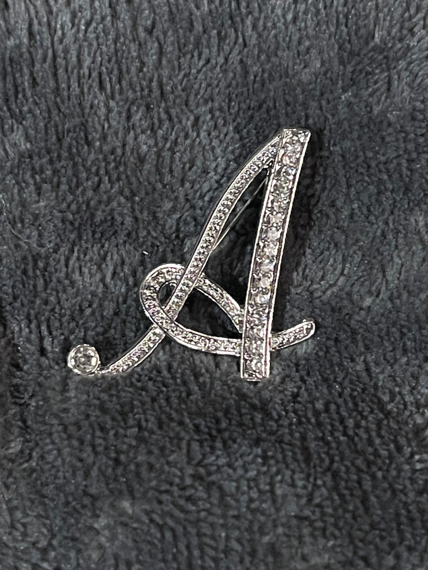 Diamanté Lapel Pins