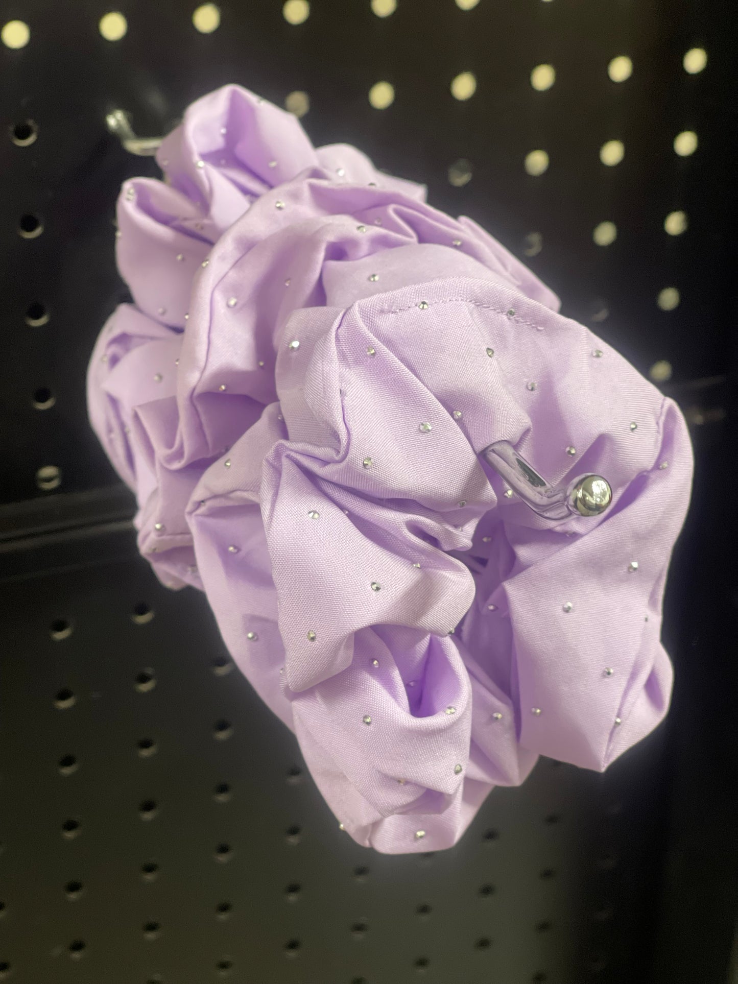 Diamanté Scrunchies