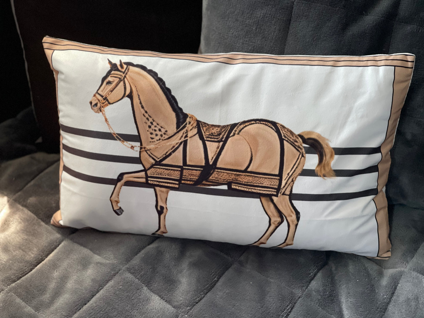 ‘Galloping Grace’ Cushions