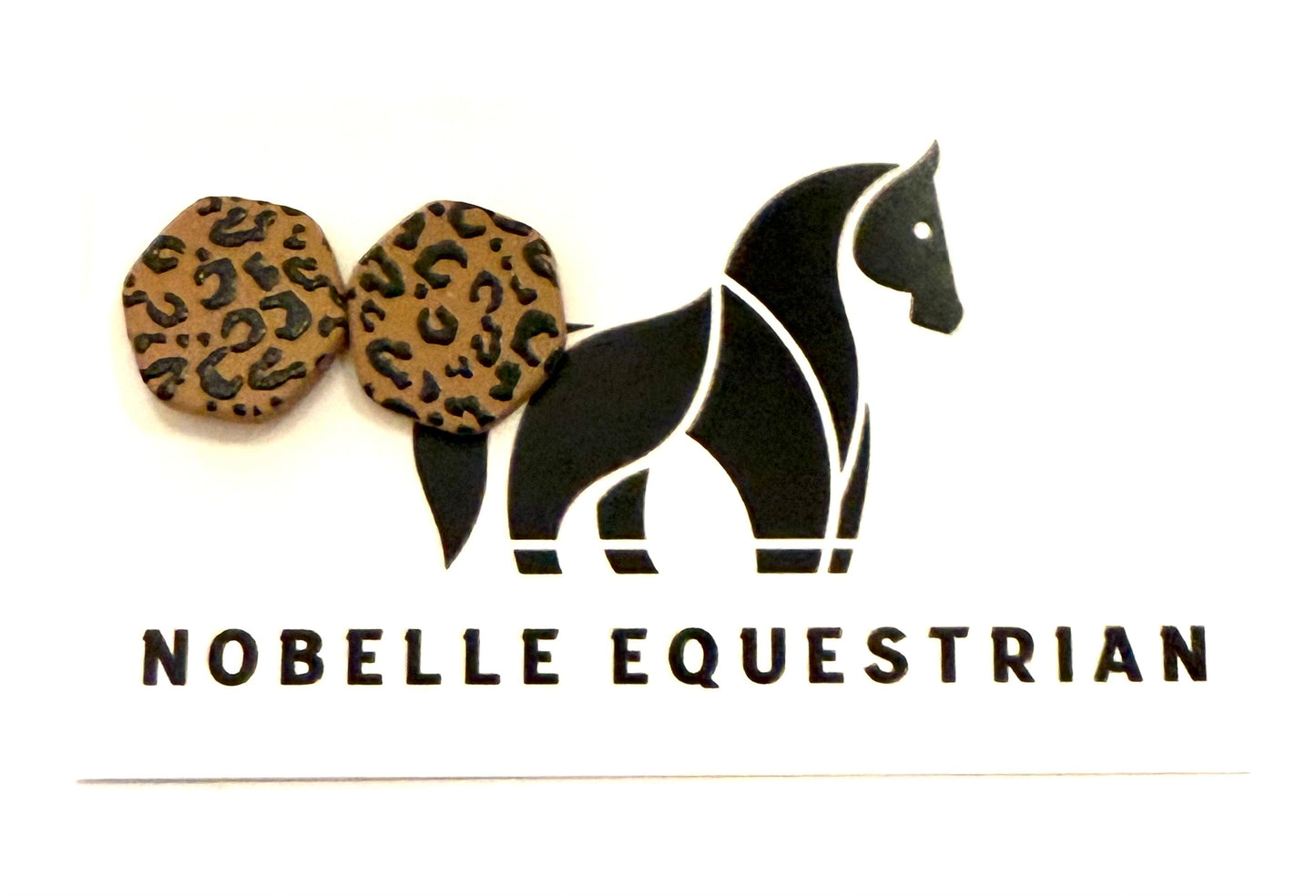 Clay Stud earrings