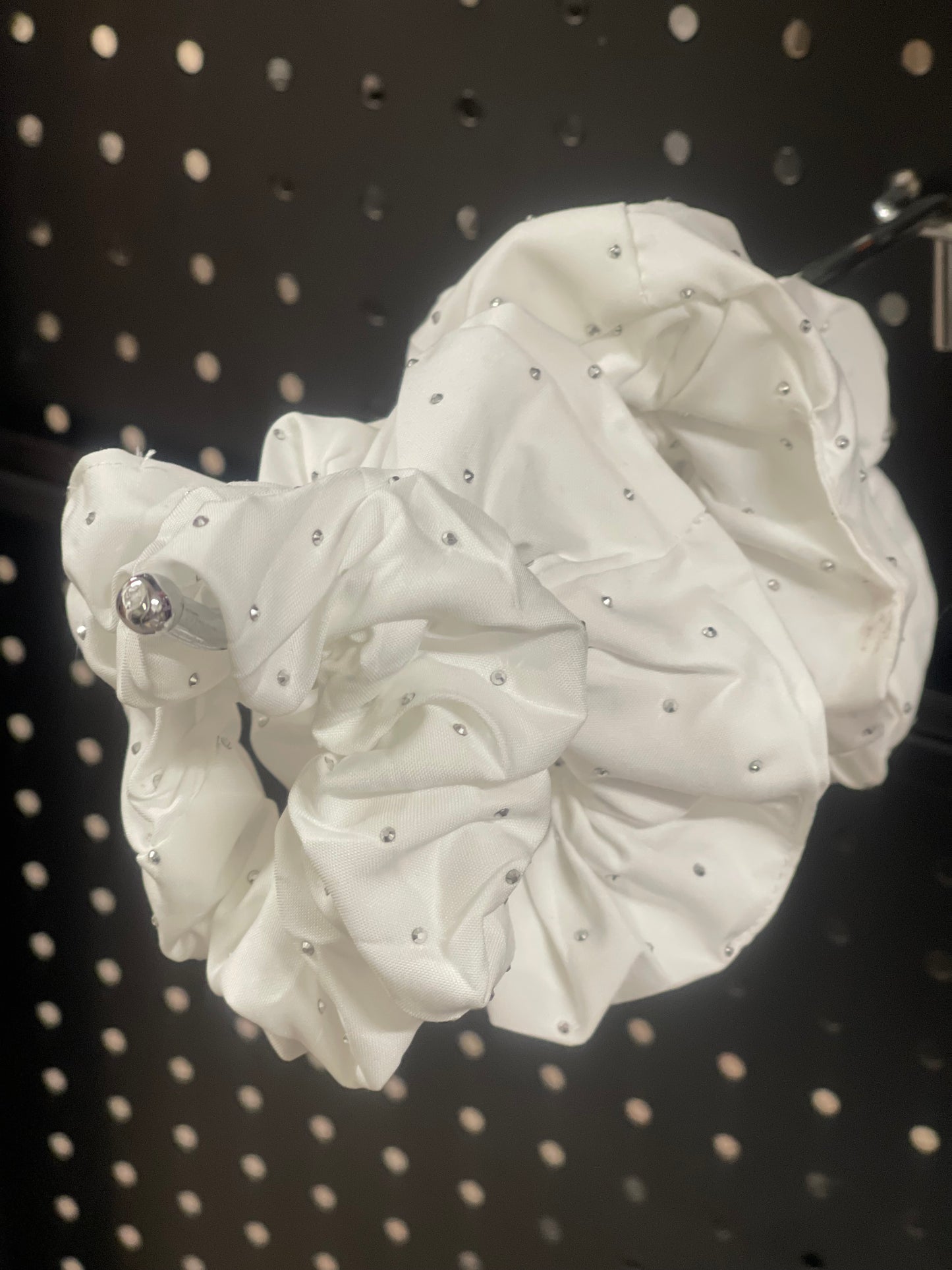 Diamanté Scrunchies