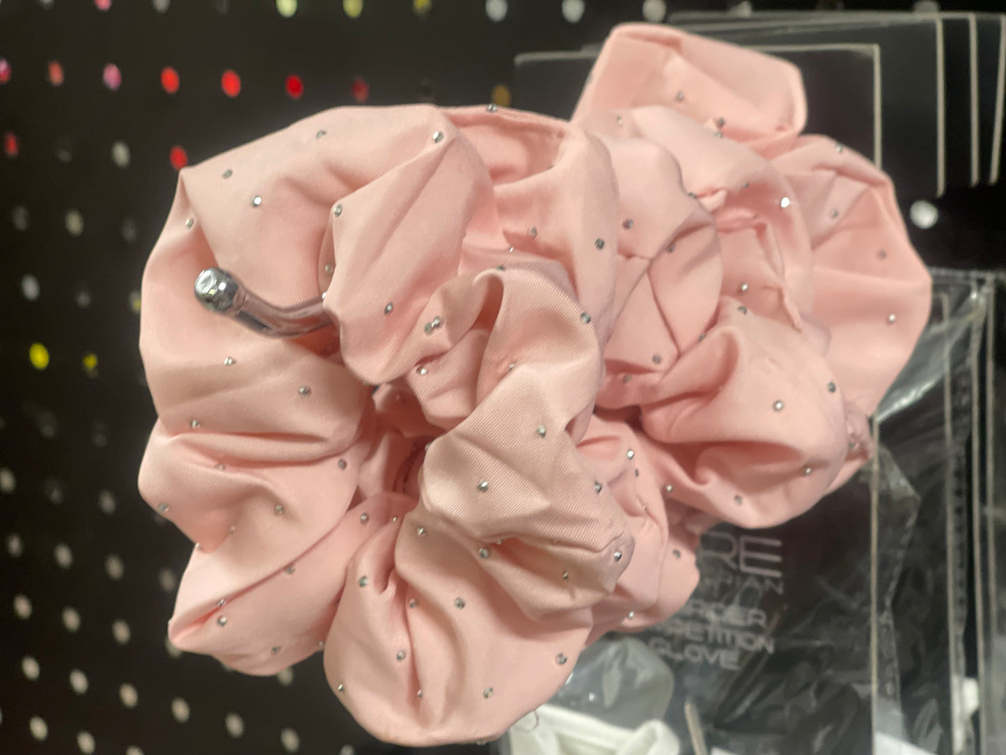 Diamanté Scrunchies