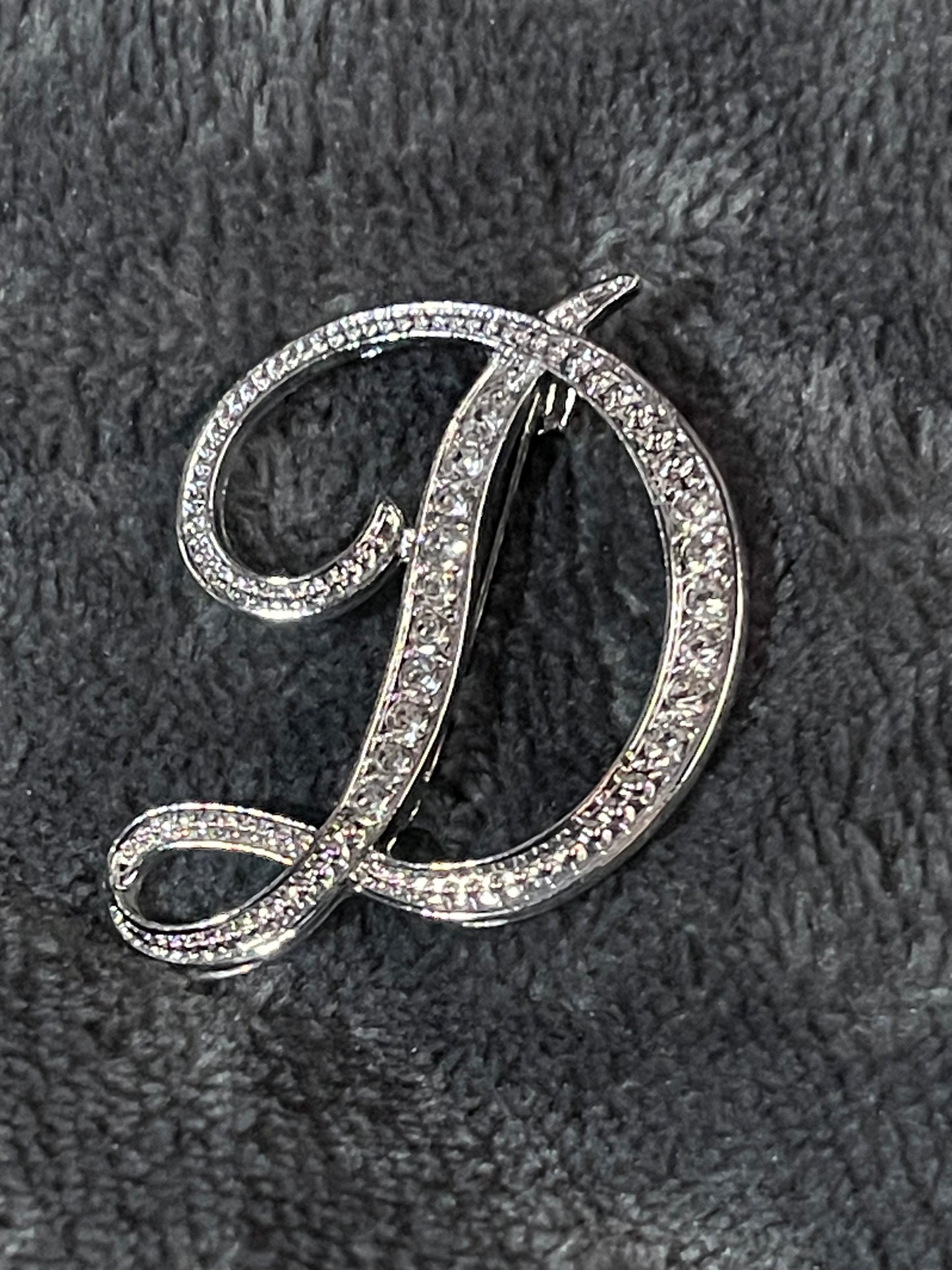 Diamanté Lapel Pins