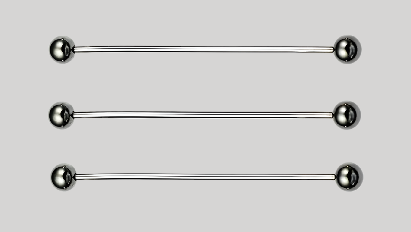 TIE BARS & PINS
