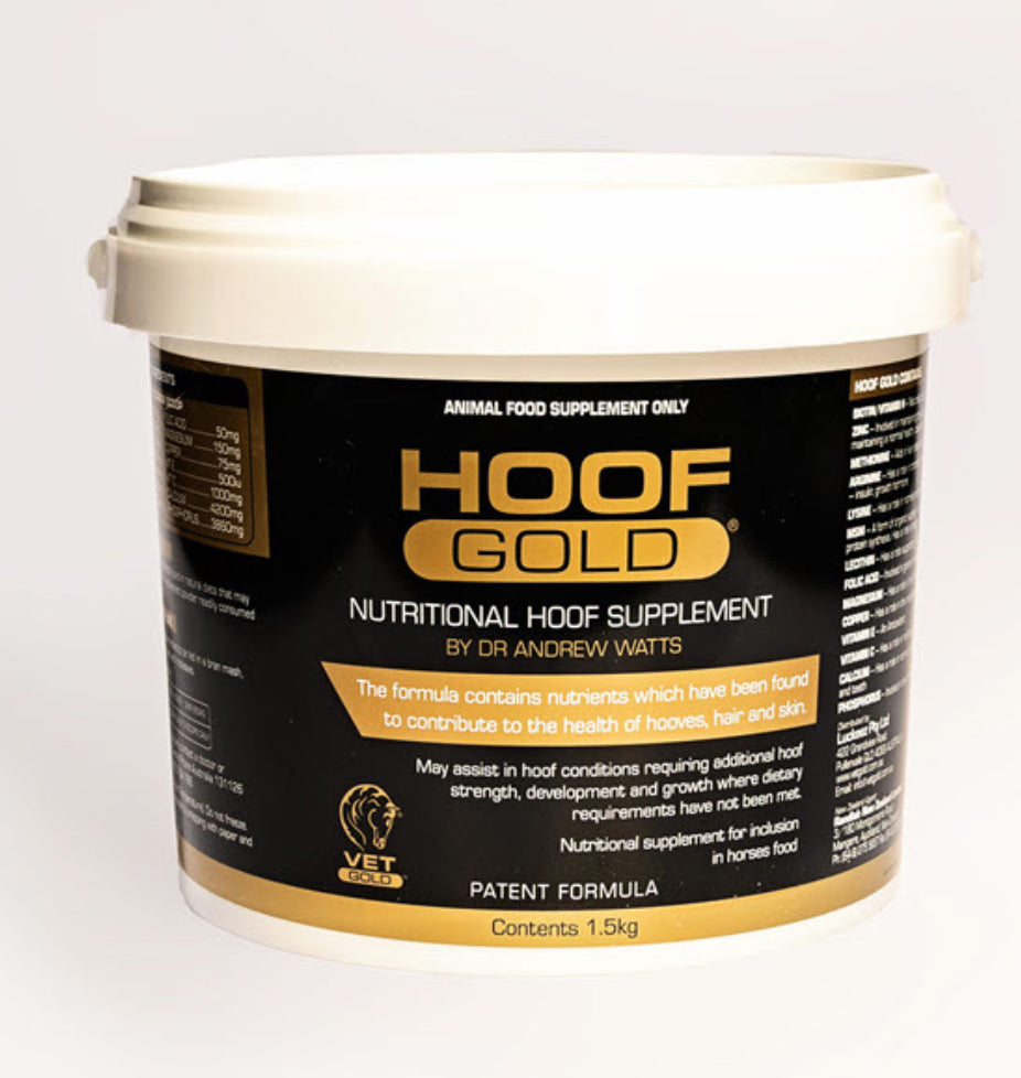 HOOF GOLD