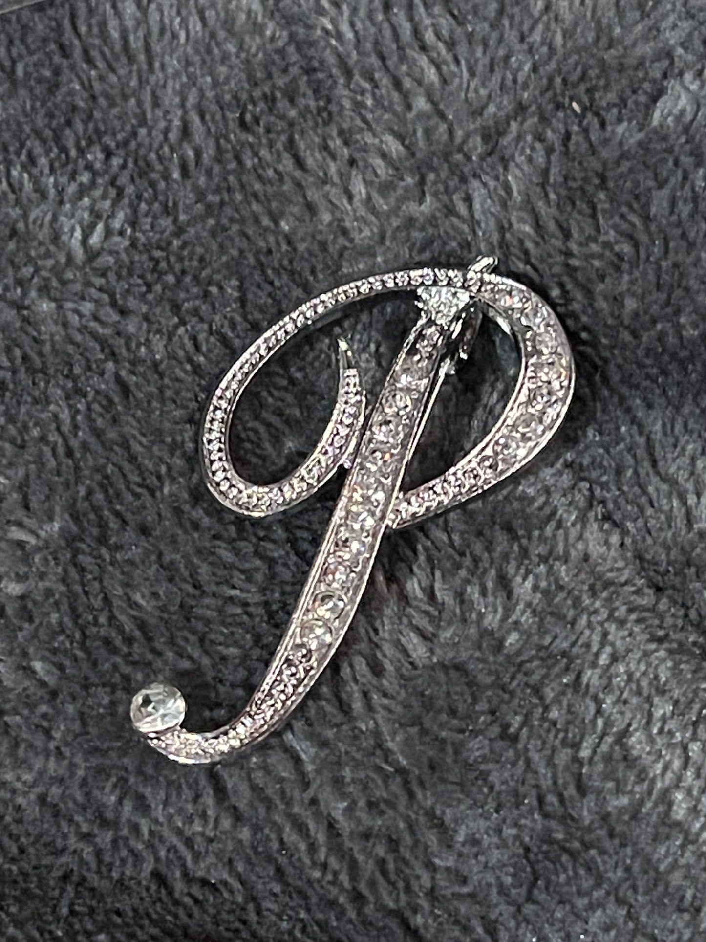 Diamanté Lapel Pins