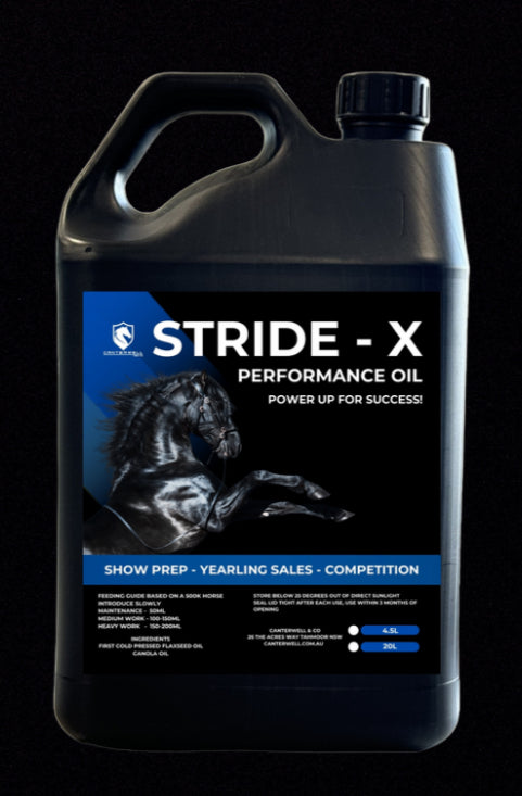 Stride - X Oil First Cold Pressed Flaxseed/Canola
