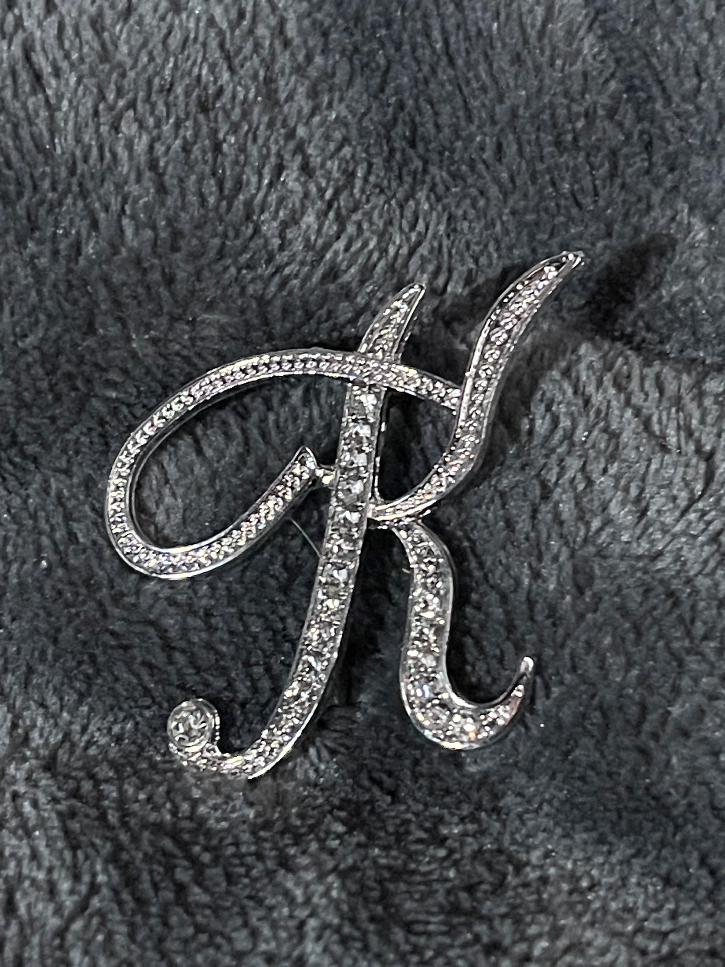 Diamanté Lapel Pins