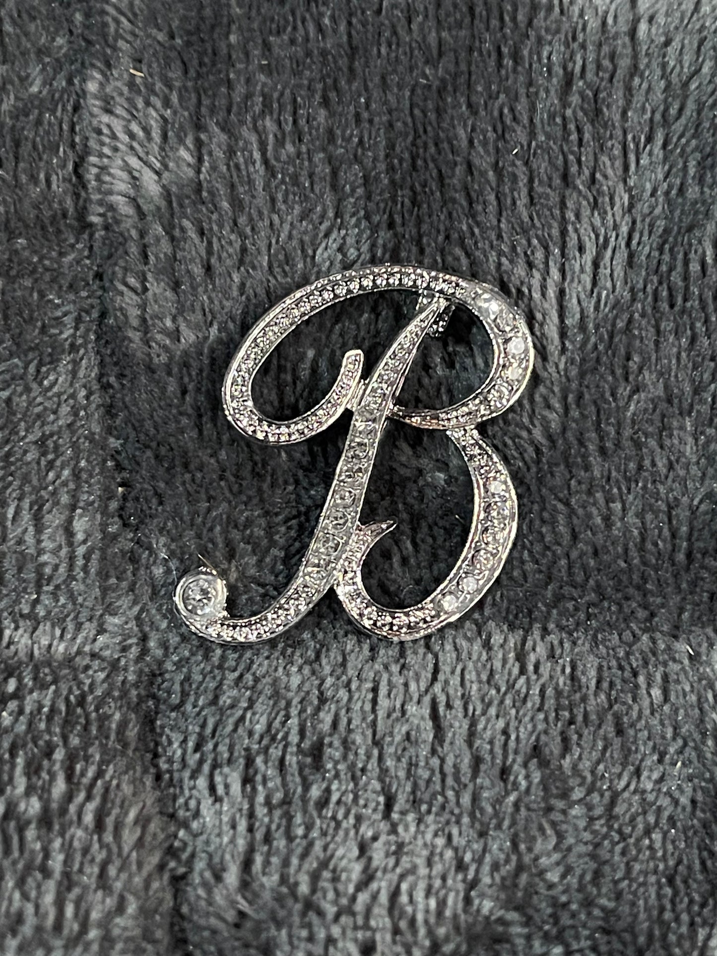 Diamanté Lapel Pins