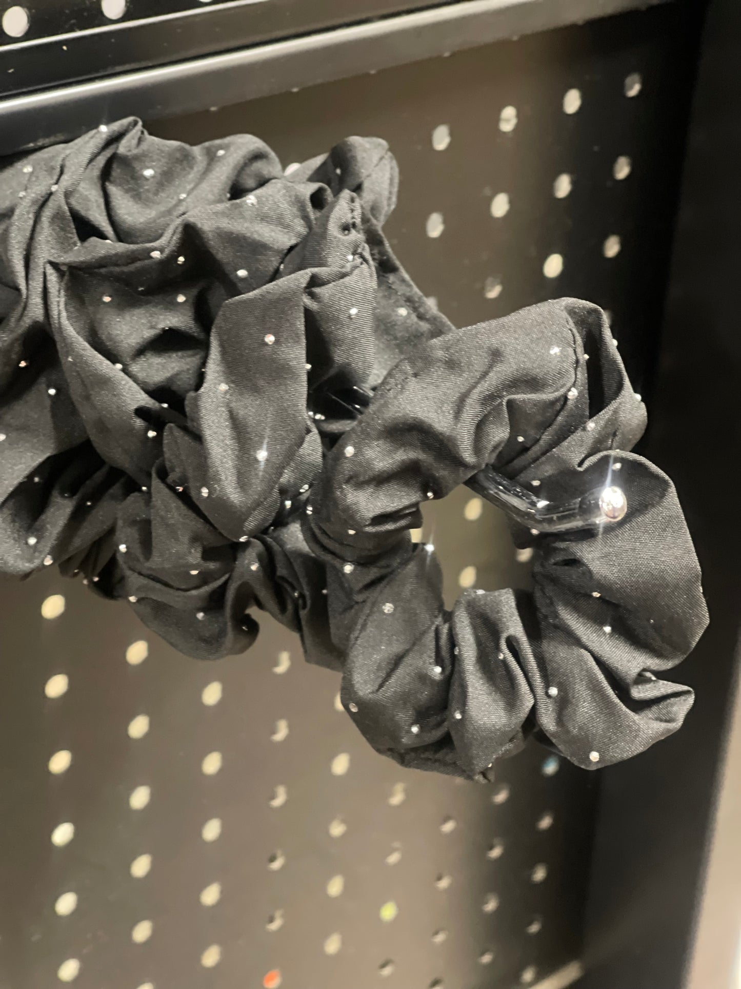 Diamanté Scrunchies