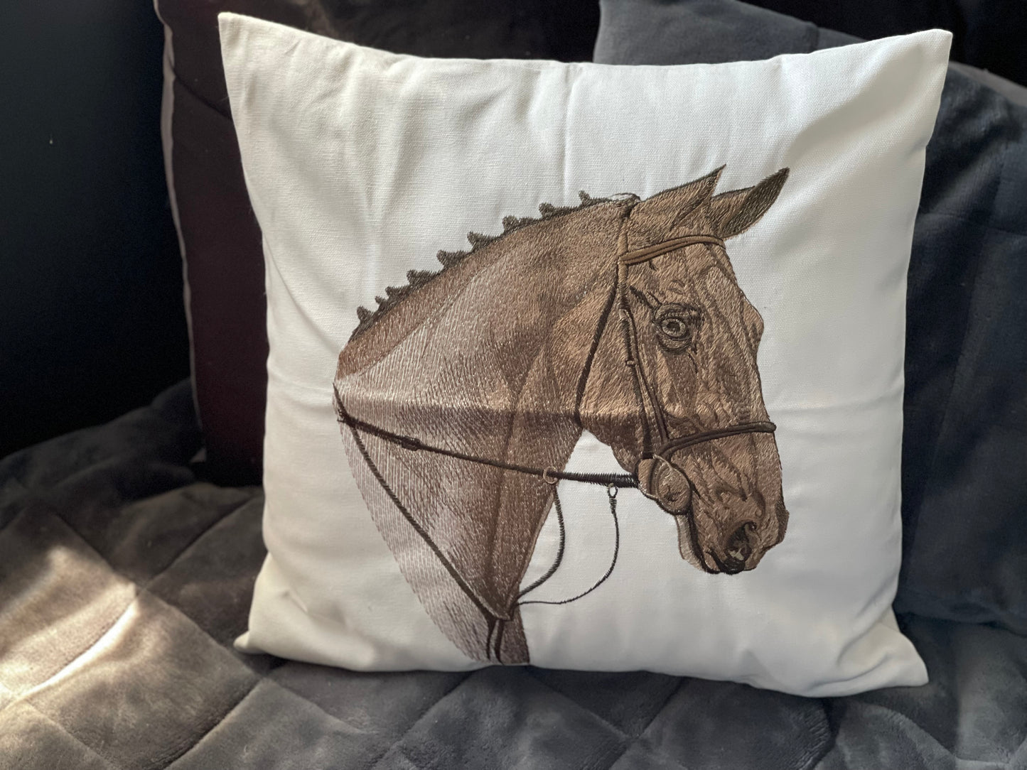 ‘Noble Steed’ Cushions