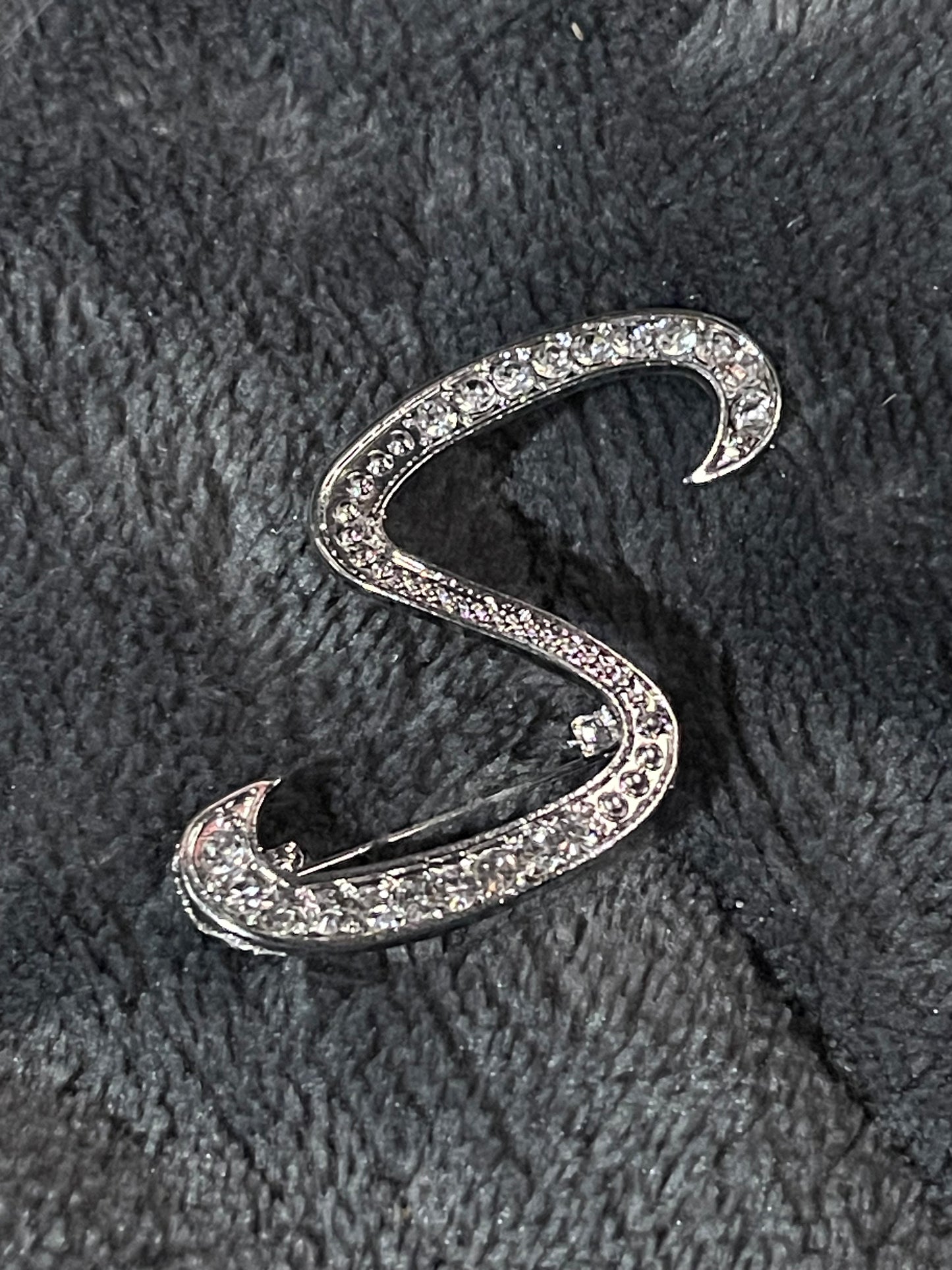Diamanté Lapel Pins