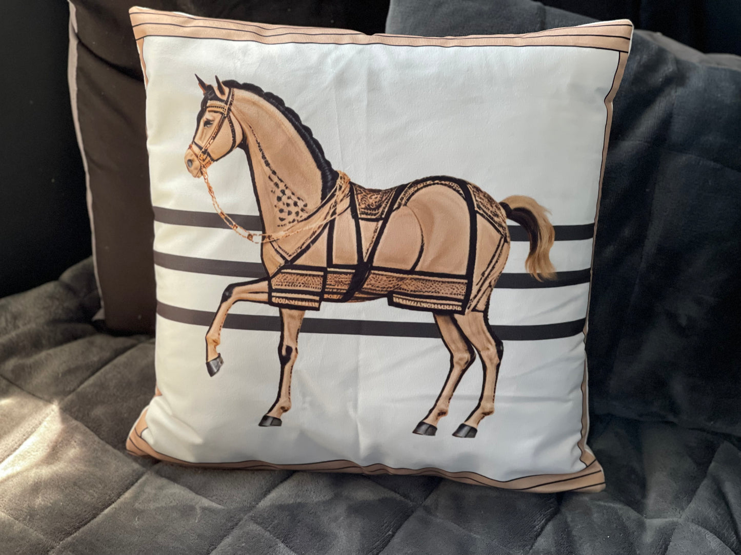 ‘Galloping Grace’ Cushions