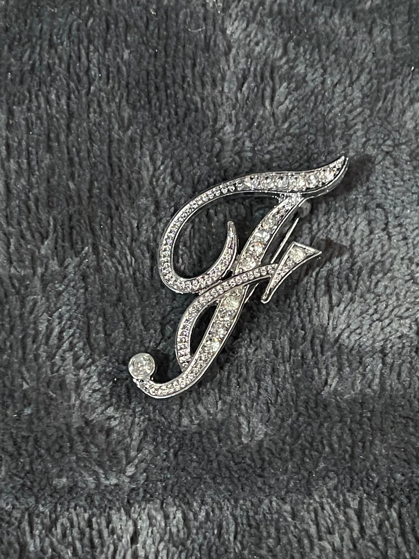 Diamanté Lapel Pins