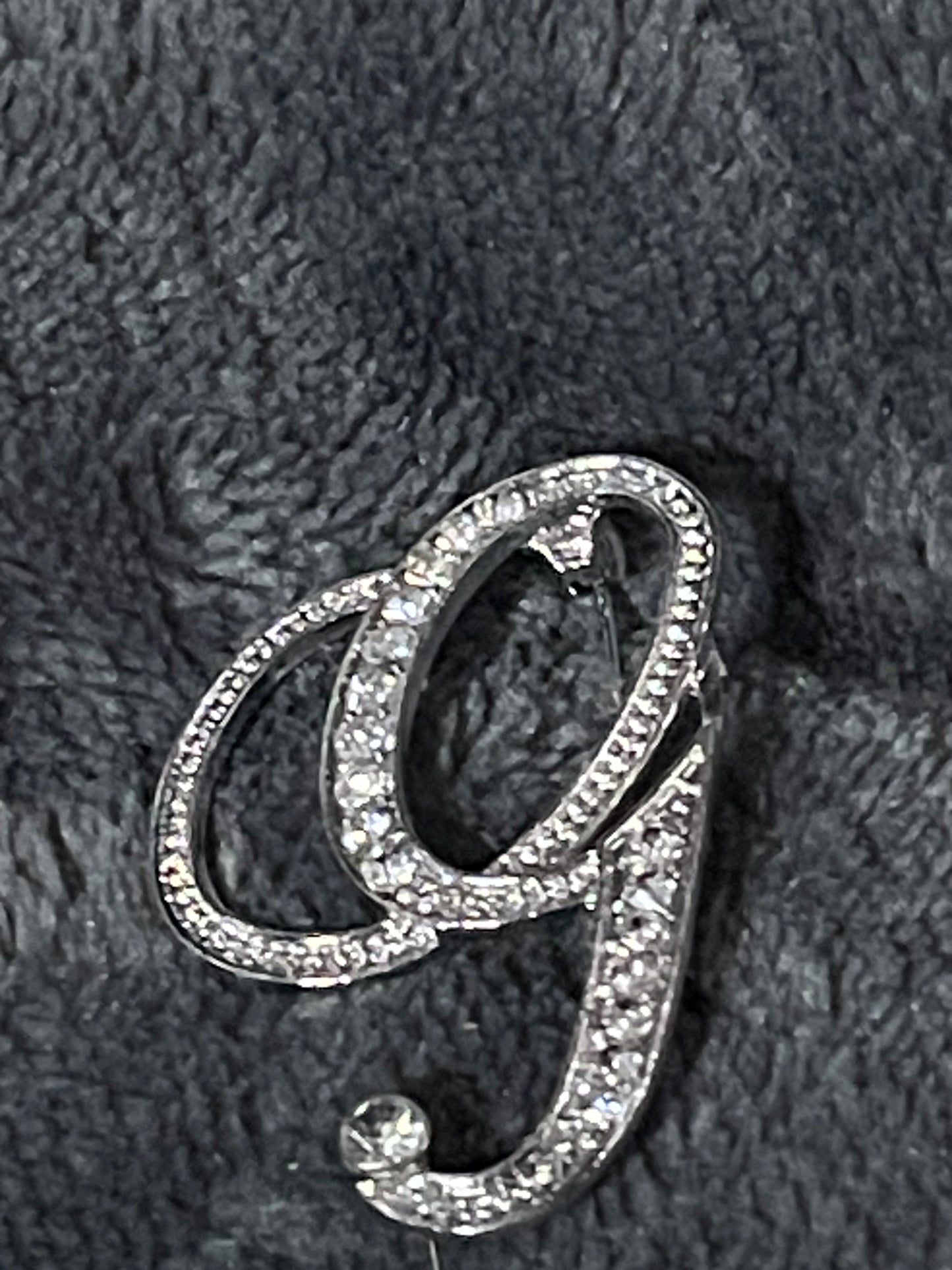 Diamanté Lapel Pins