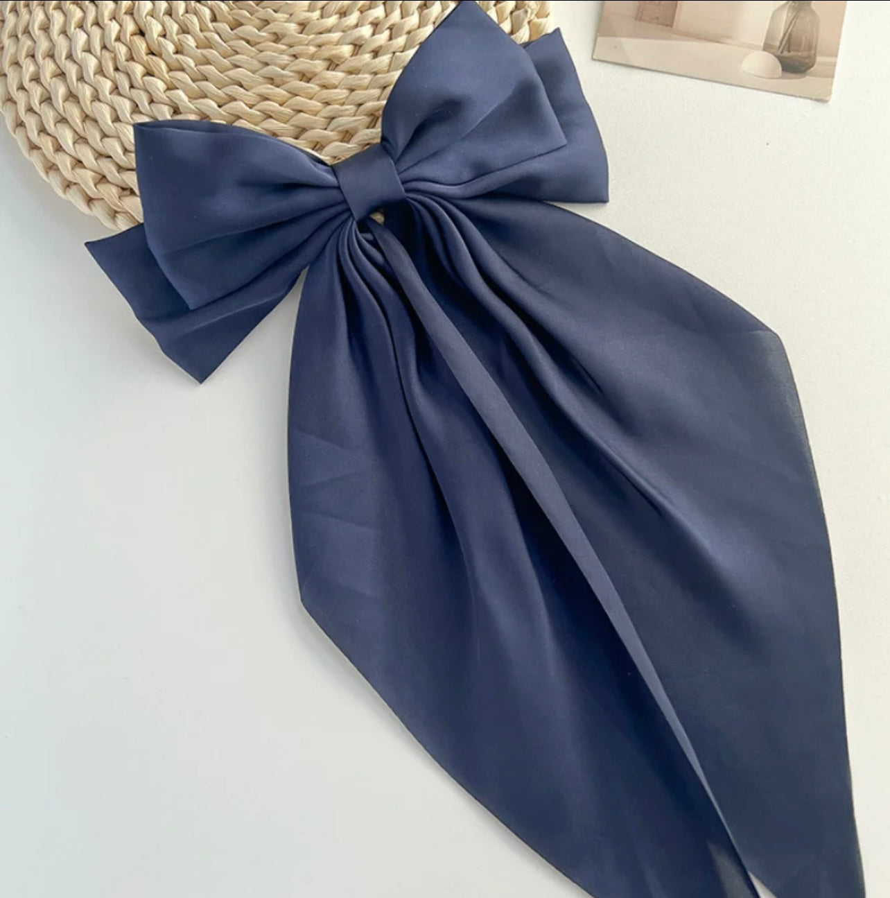 Beautiful Oversized Chiffon Hairbow Ribbons
