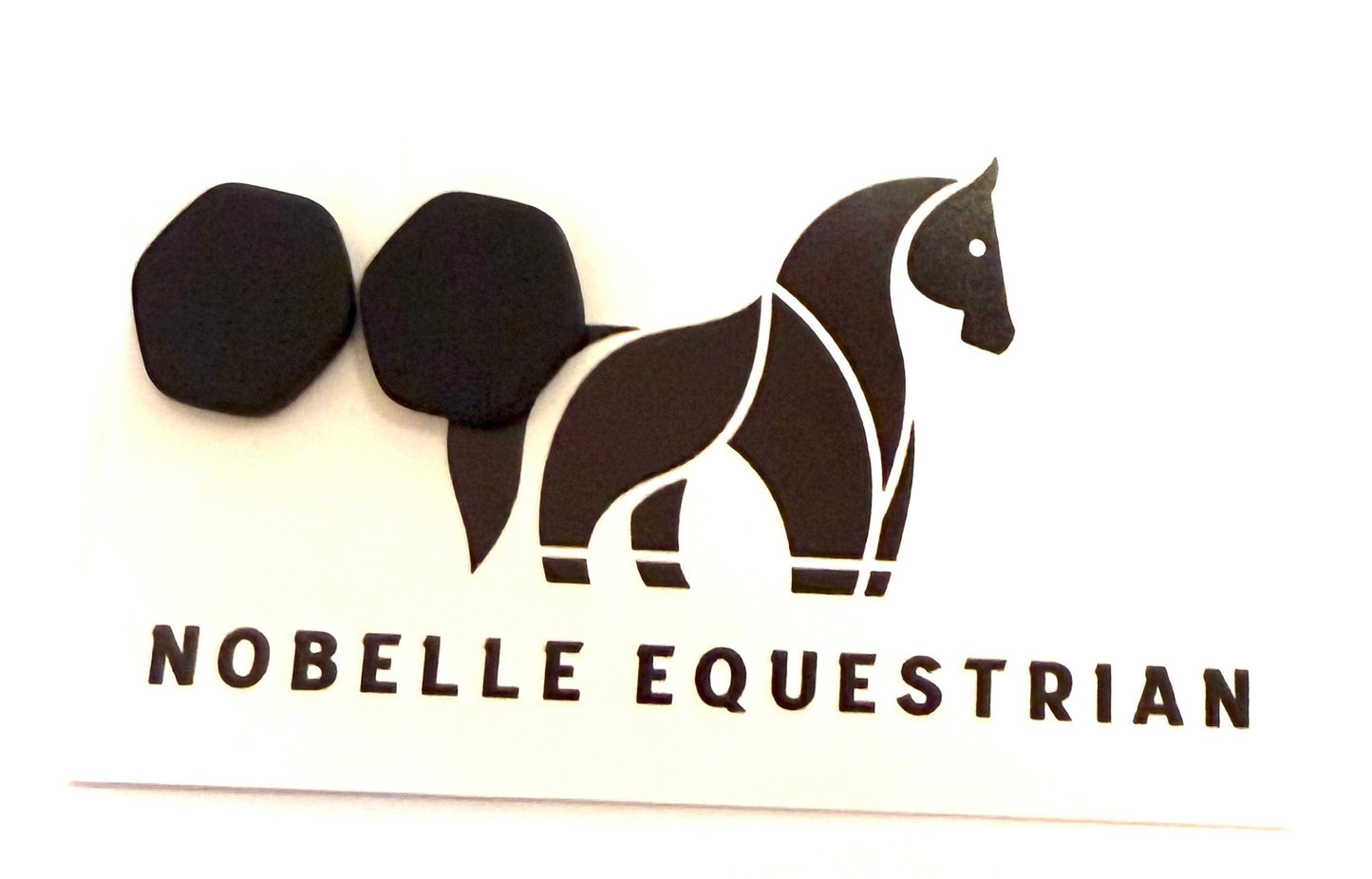 Clay Stud earrings