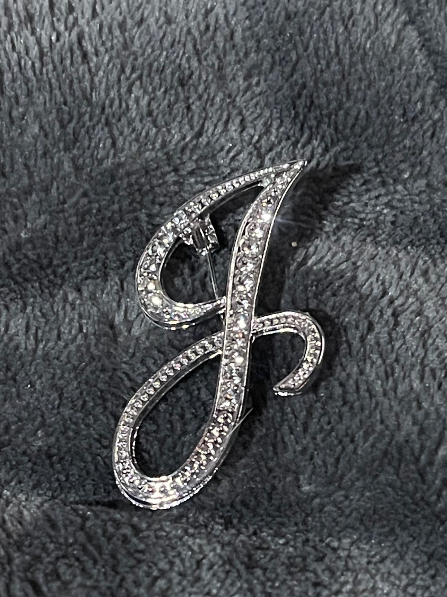 Diamanté Lapel Pins