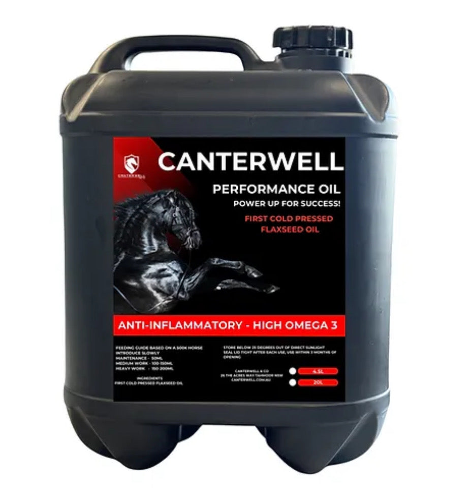 Canterwell First Cold Pressed Flaxseed Oil