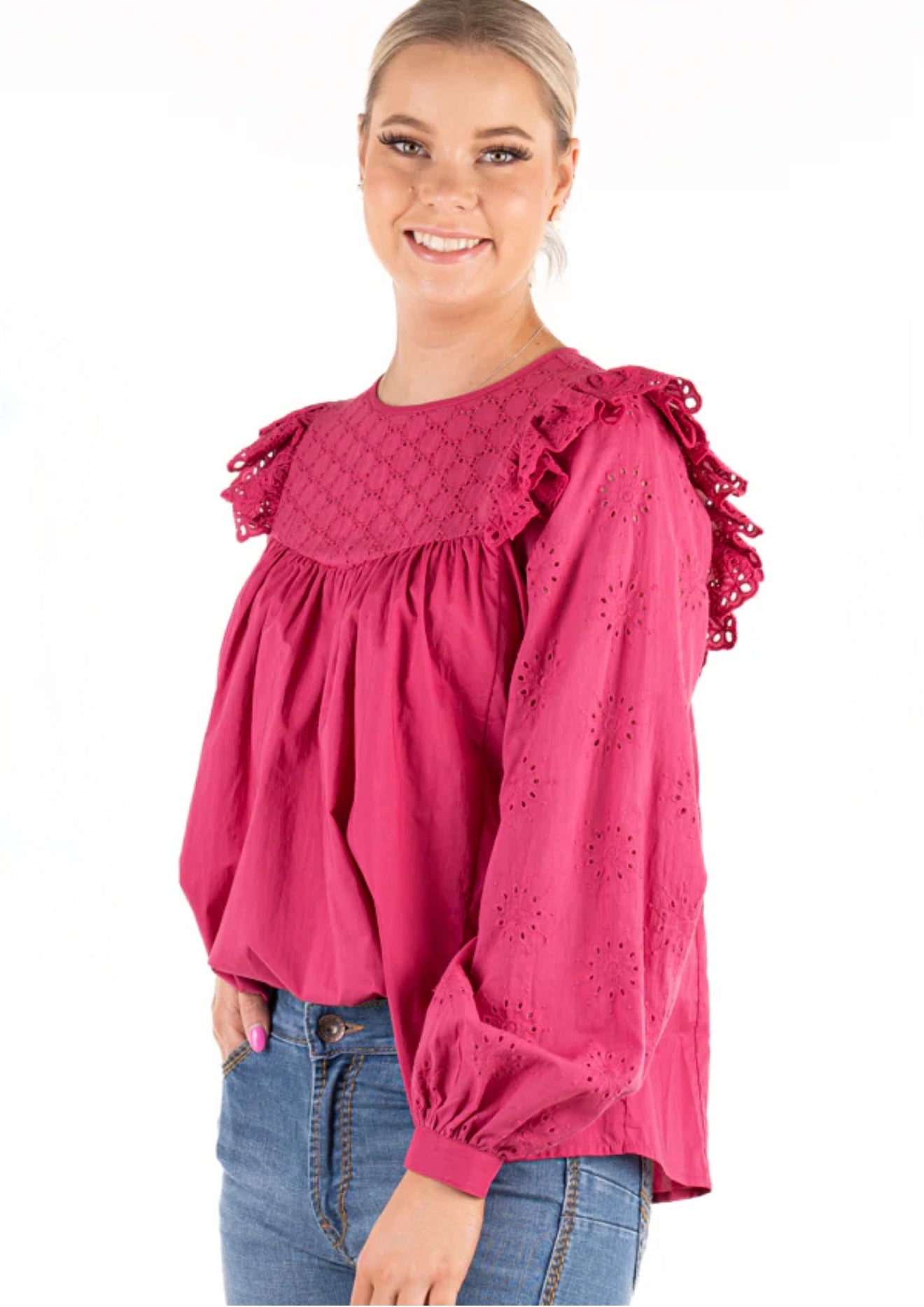 WISTERIA LANE - WL337 HOT PINK