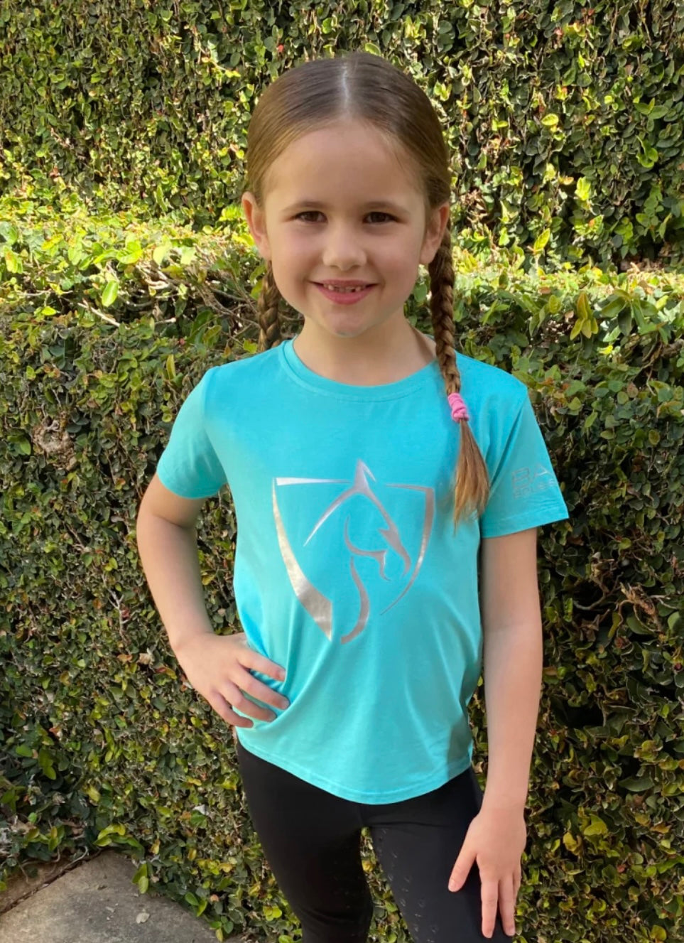 BARE BABES - T-shirt - Twilight Teal