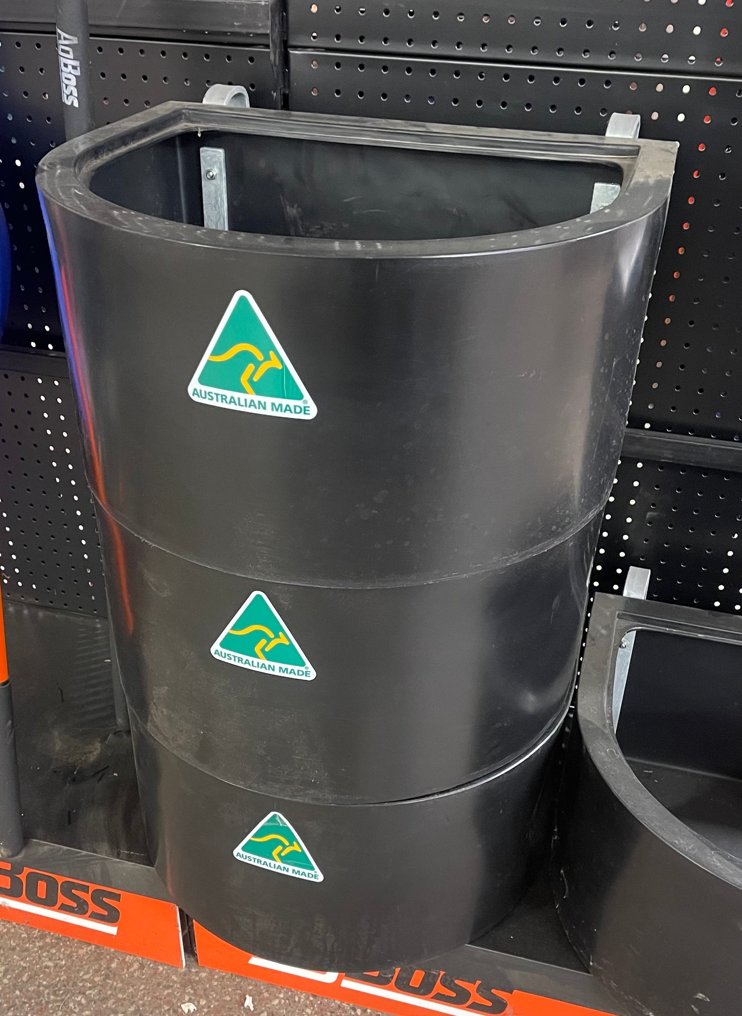 AGBOSS D-feeder -BLACK