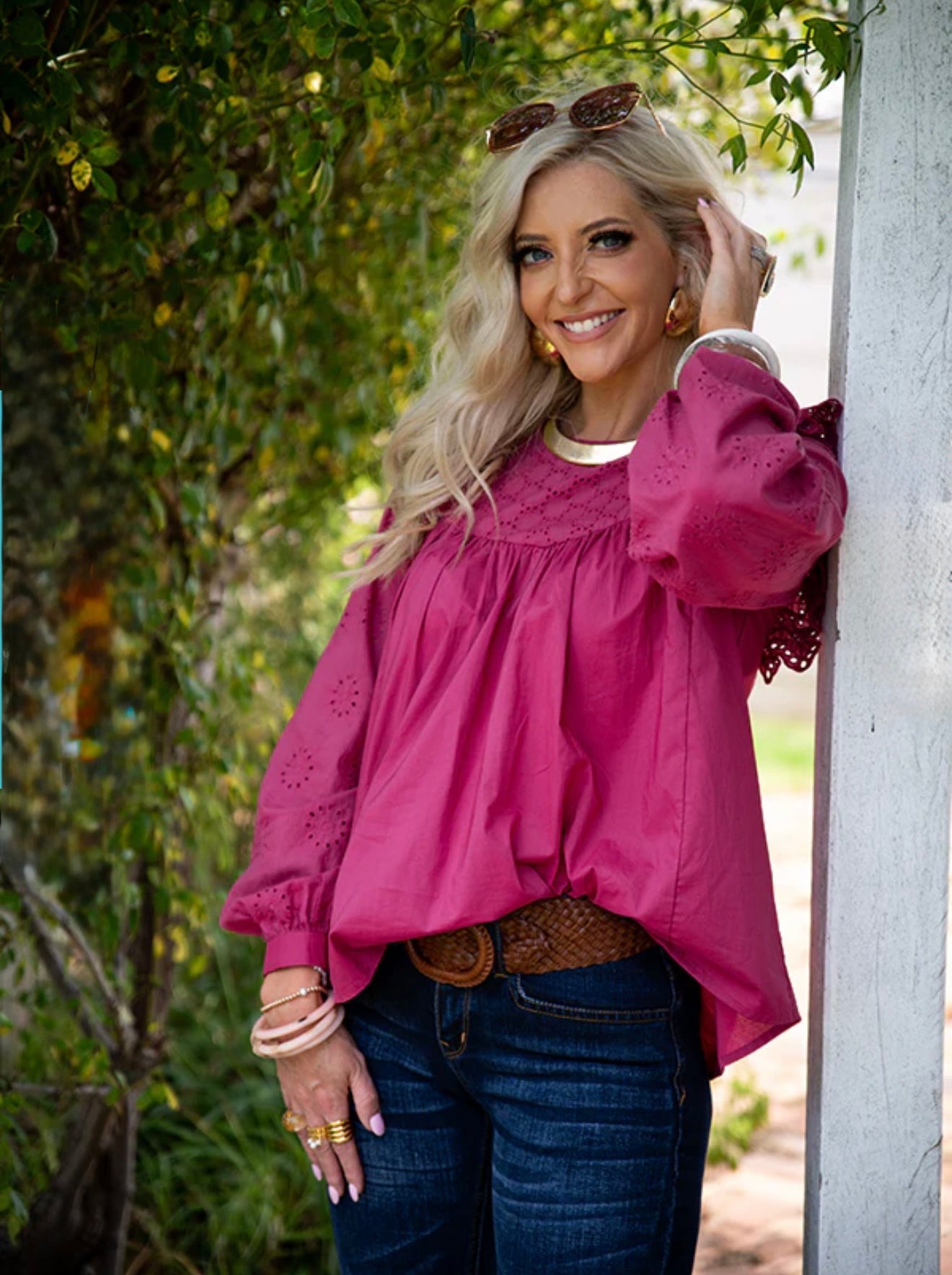 WISTERIA LANE - WL337 HOT PINK