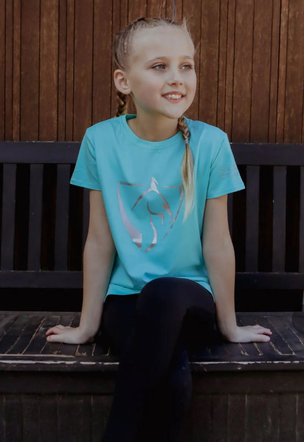 BARE BABES - T-shirt - Twilight Teal