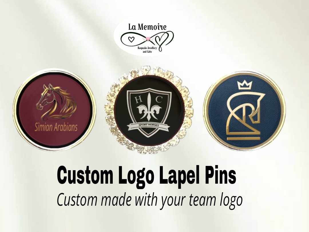 CUSTOM LOGO LAPEL PINS