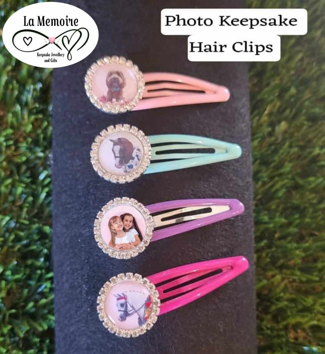 CUSTOM HAIR CLIPS