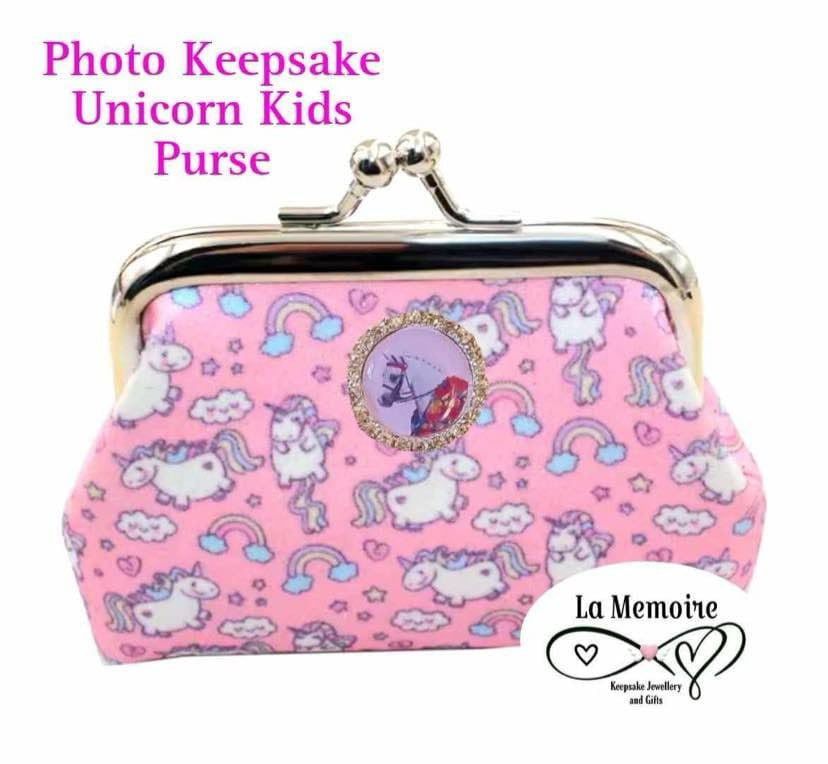 CUSTOM KIDS KEEPSAKE COIN PURSES