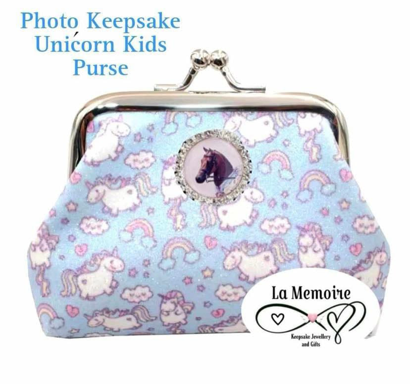 CUSTOM KIDS KEEPSAKE COIN PURSES