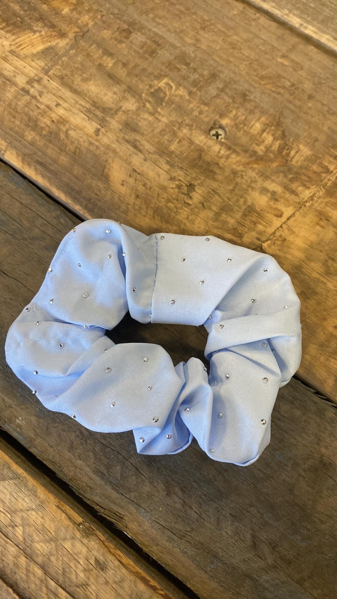 Diamanté Scrunchies