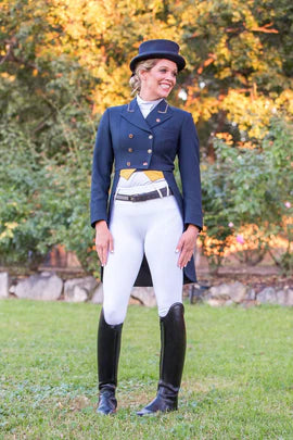 BARE Equestrian Competition Tights - YOUTH - Snow White