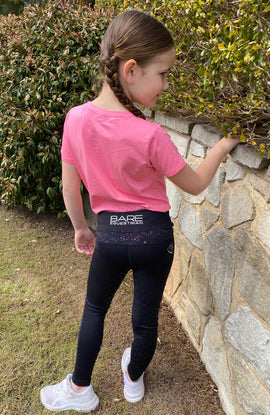 BARE BABES Performance Riding Tights - Galaxy