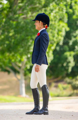 BARE Equestrian Competition Tights - Vanilla Creme