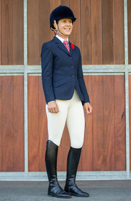BARE Equestrian Competition Tights - Vanilla Creme