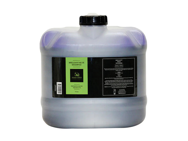 Judges Choice Brilliant Blue Shampoo
