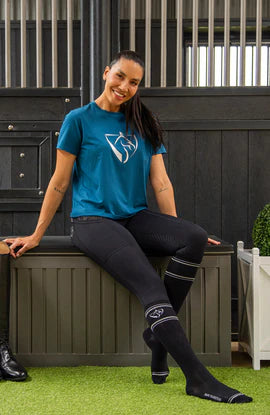 BARE Equestrian Ladies Signature Sock - Hollie