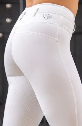 BARE Equestrian Competition Tights - YOUTH - Snow White