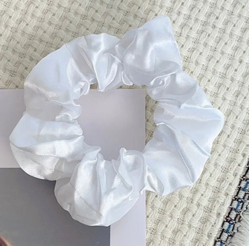 Satin Scrunchie - Small
