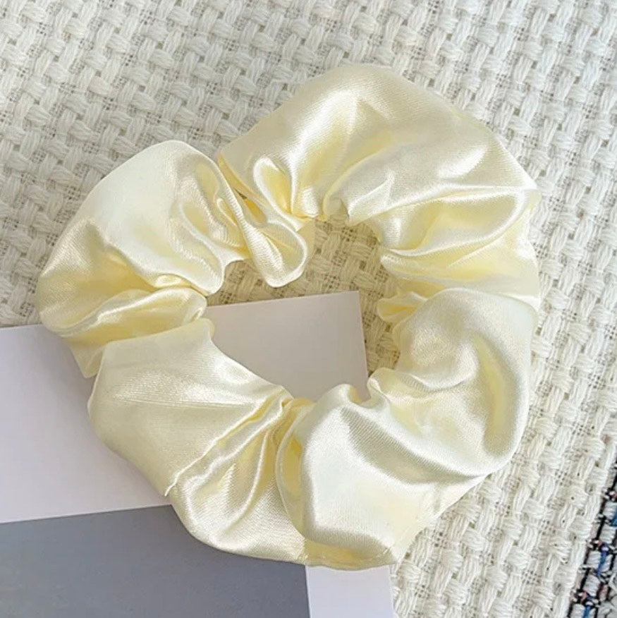Satin Scrunchie - Small